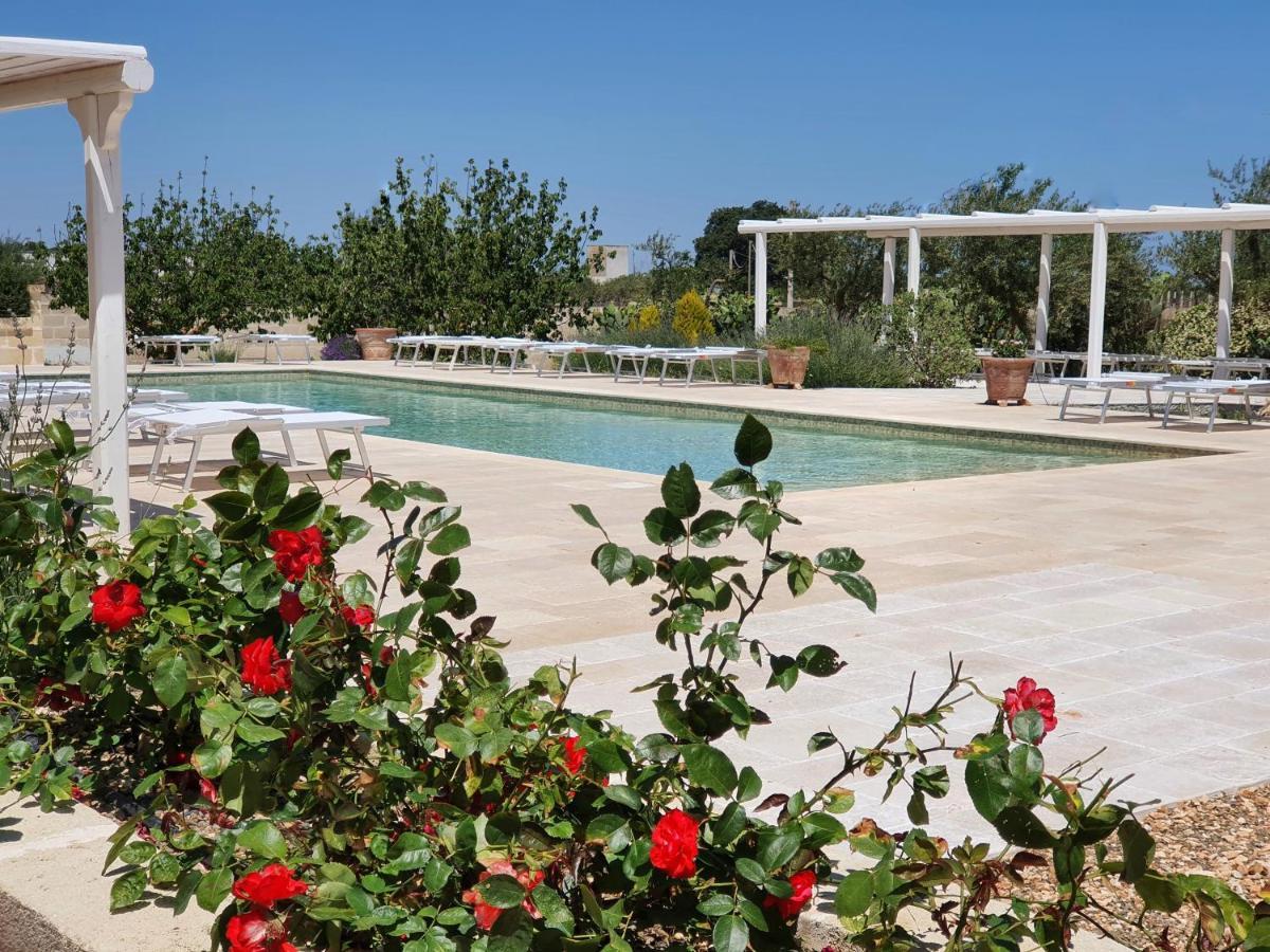 Masseria Agrituristica Lama San Giorgio รูติเญียโน ภายนอก รูปภาพ