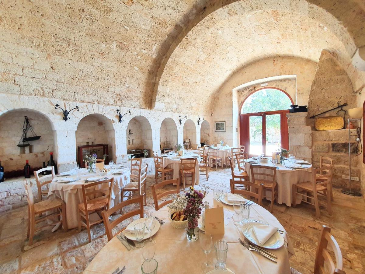 Masseria Agrituristica Lama San Giorgio รูติเญียโน ภายนอก รูปภาพ