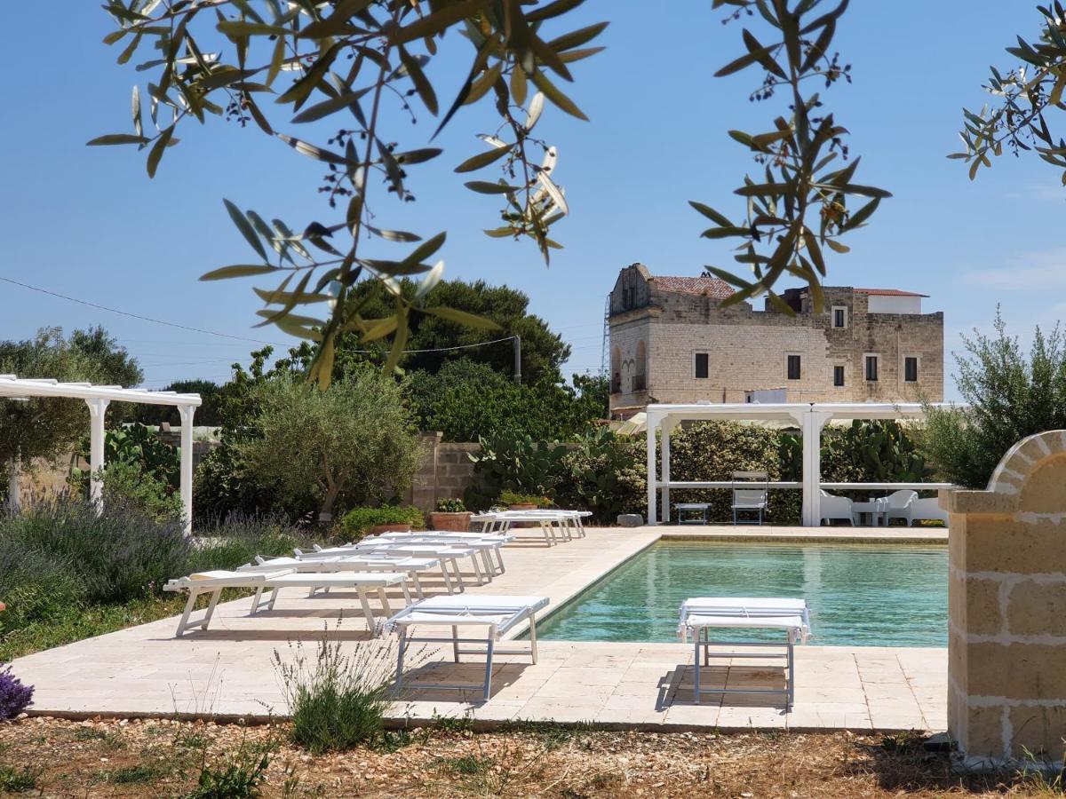 Masseria Agrituristica Lama San Giorgio รูติเญียโน ภายนอก รูปภาพ