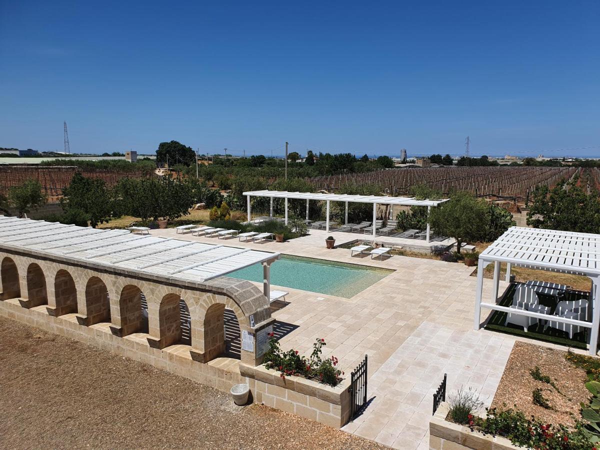 Masseria Agrituristica Lama San Giorgio รูติเญียโน ภายนอก รูปภาพ