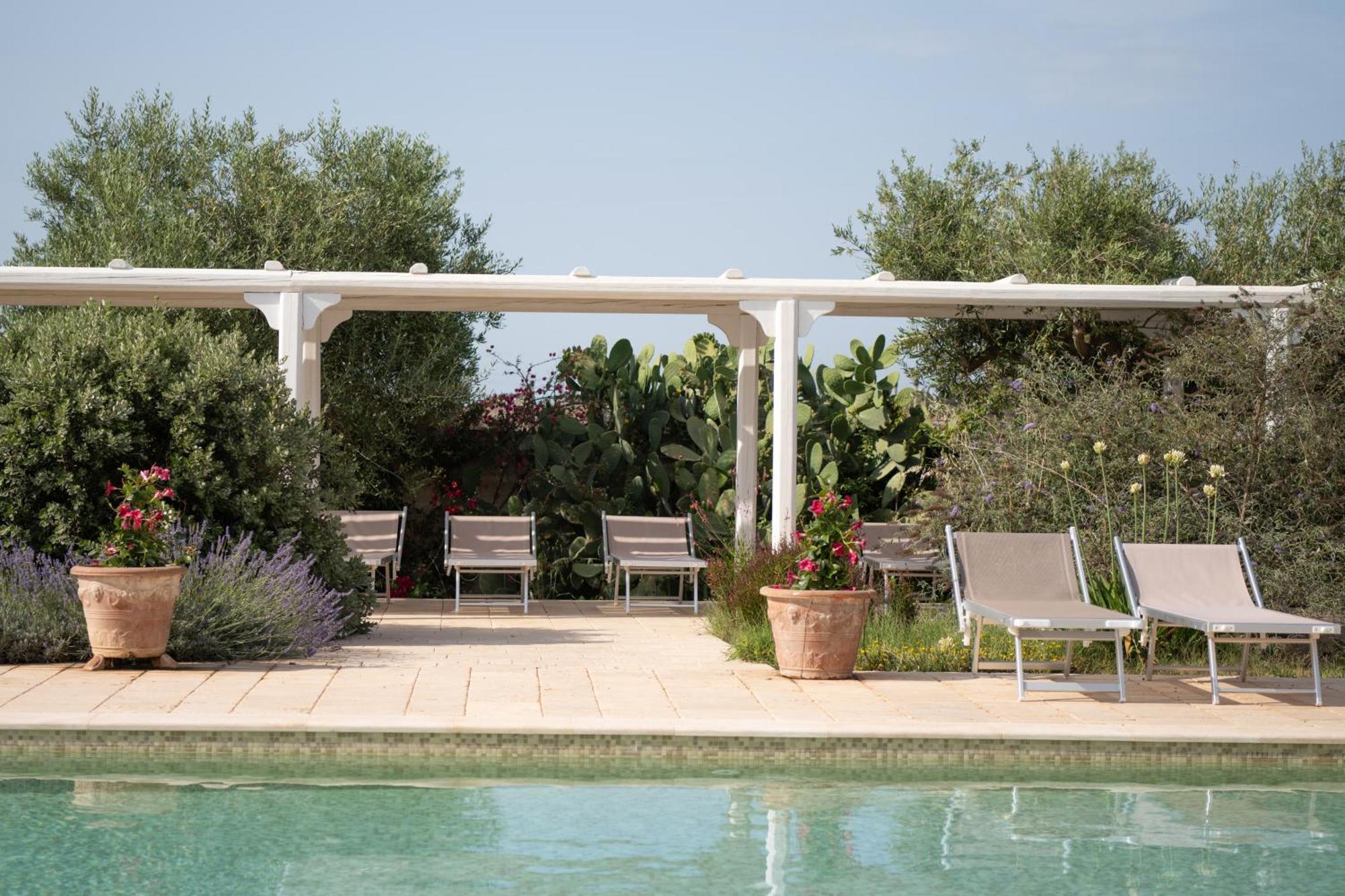 Masseria Agrituristica Lama San Giorgio รูติเญียโน ภายนอก รูปภาพ