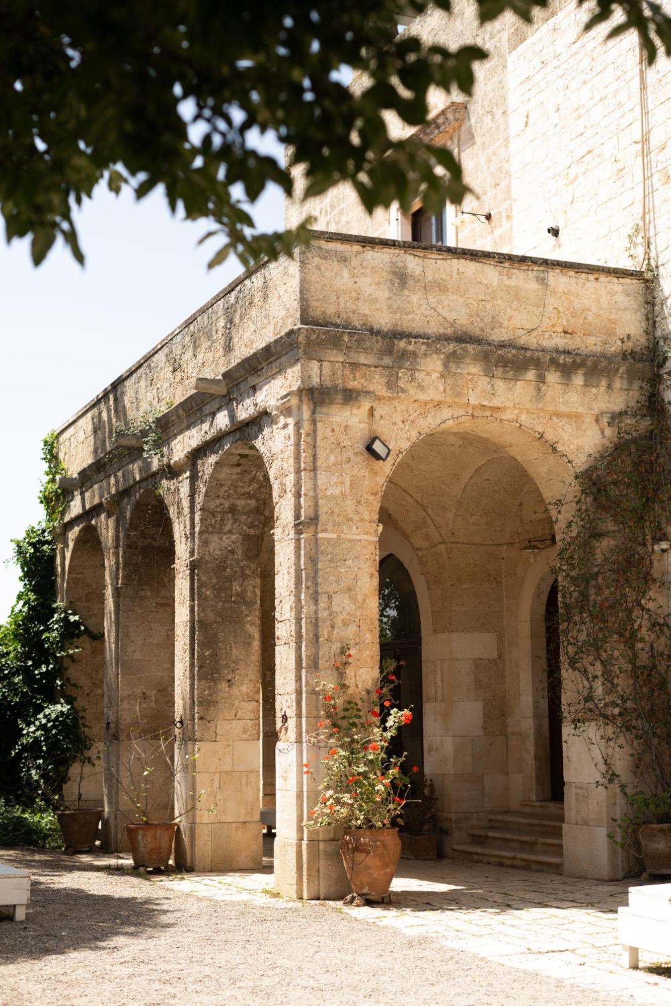 Masseria Agrituristica Lama San Giorgio รูติเญียโน ภายนอก รูปภาพ