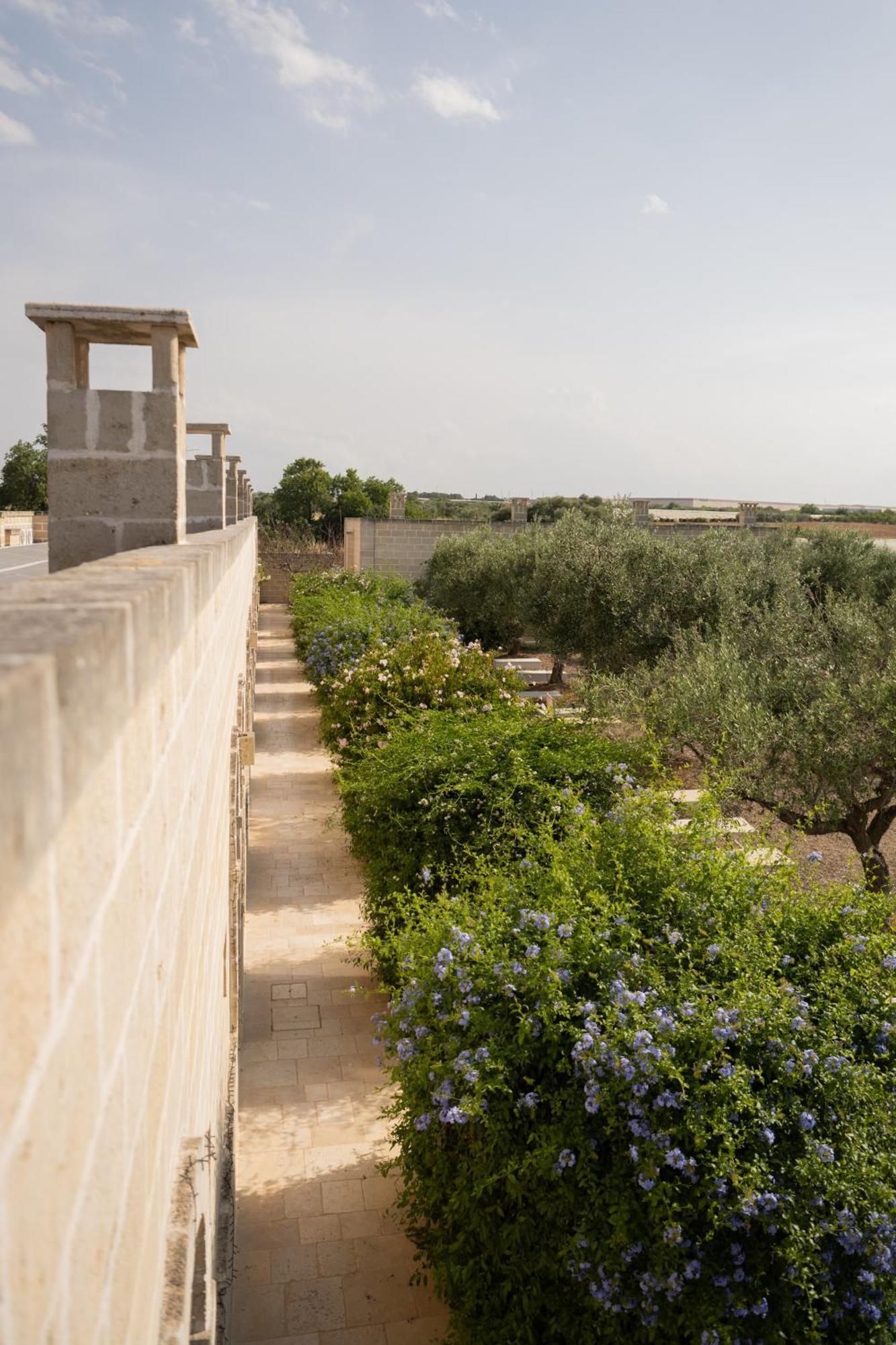 Masseria Agrituristica Lama San Giorgio รูติเญียโน ภายนอก รูปภาพ